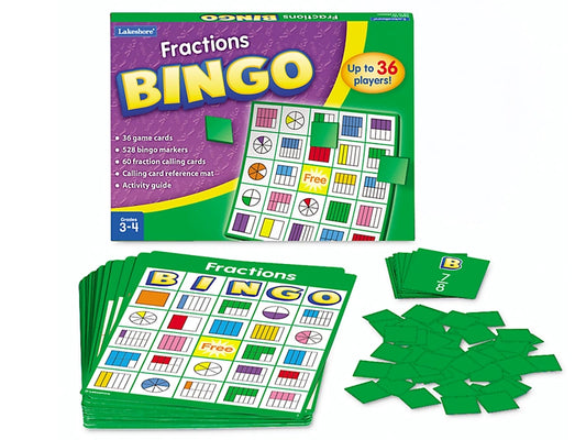 MA104. Bingo Fracciones