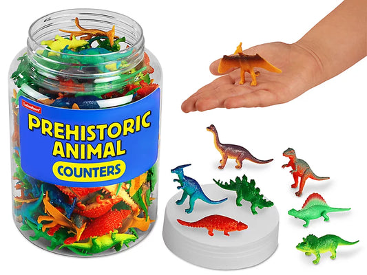 MA171c. Dinosaurios para Contar - Set Matemática 3