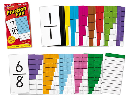 MA38e. Set Flash Cards Fracciones