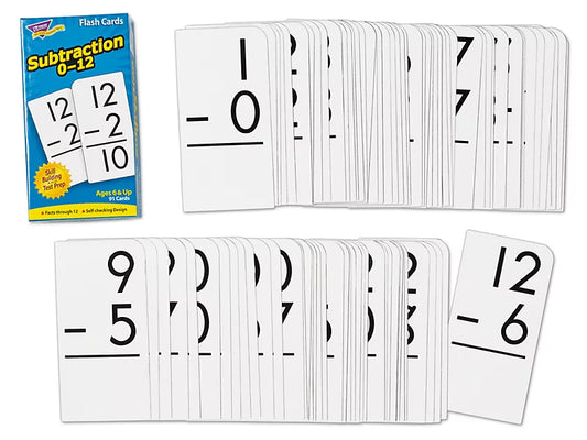 MA38h. Set Flash Cards Resta