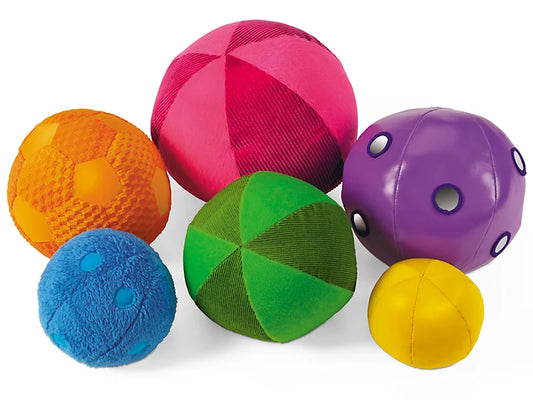 S19. Set de Pelotas de Colores Lavables